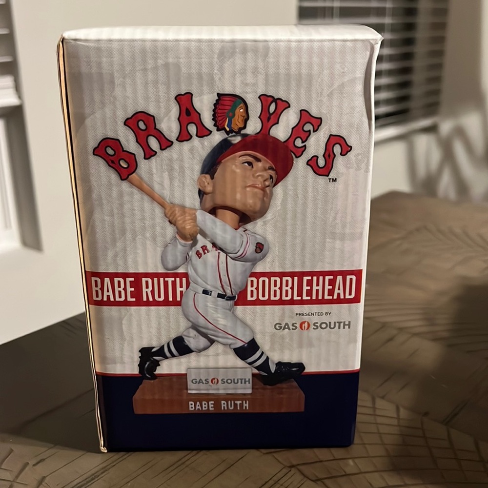 2018 Boston Braves Babe Ruth Bobblehead